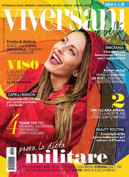 Viversani e Belli – 18 febbraio 2022 Cover