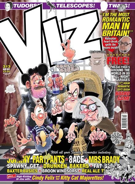 Viz – March 2022 Cover
