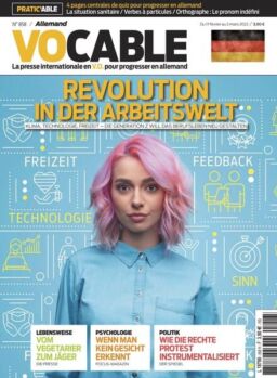 Vocable Allemand – 17 Fevrier 2022
