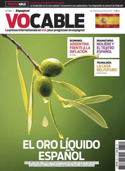 Vocable Espagnol – 17 Fevrier 2022 Cover