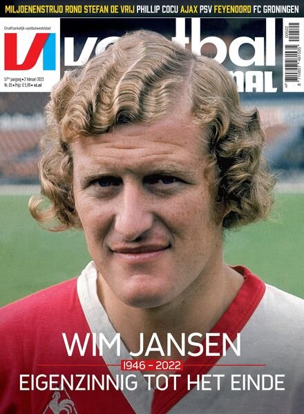 Voetbal International – 02 februari 2022 Cover