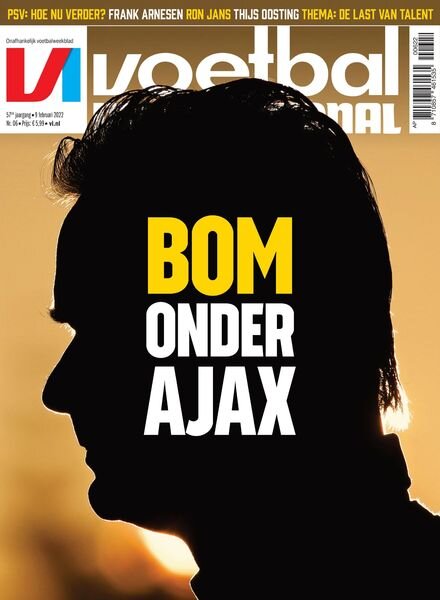 Voetbal International – 09 februari 2022 Cover
