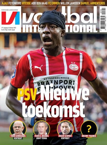 Voetbal International – 16 februari 2022 Cover