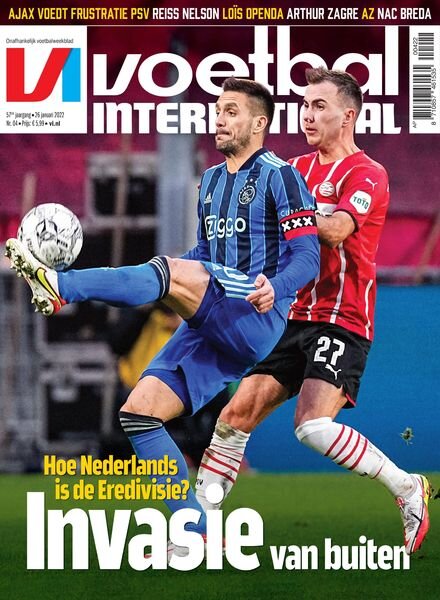 Voetbal International – 26 januari 2022 Cover