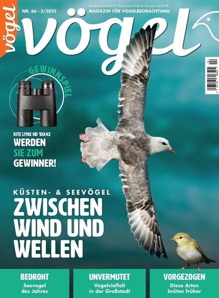 VOGEL – Februar 2022 Cover