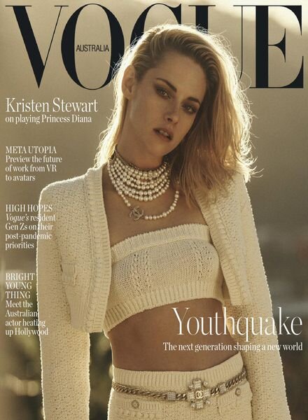 Vogue Australia – February 2022 Cover