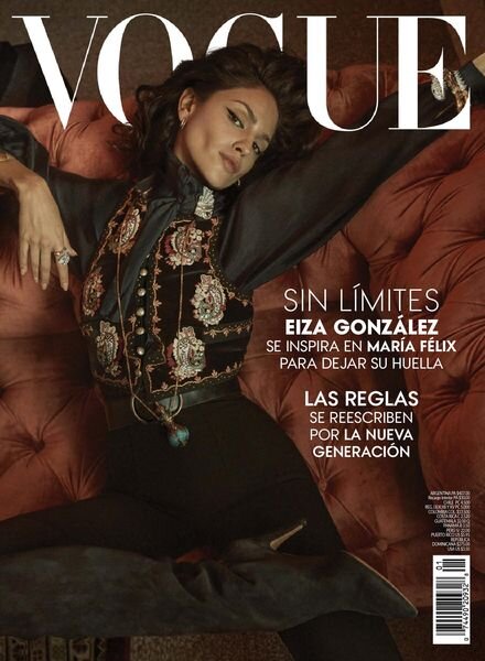 Vogue Latinoamerica – febrero 2022 Cover