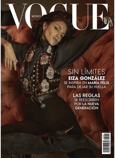 Vogue Mexico – febrero 2022 Cover