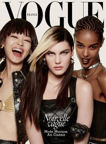 Vogue Paris – fevrier 2022 Cover