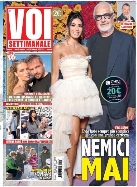 Voi – 10 febbraio 2022 Cover