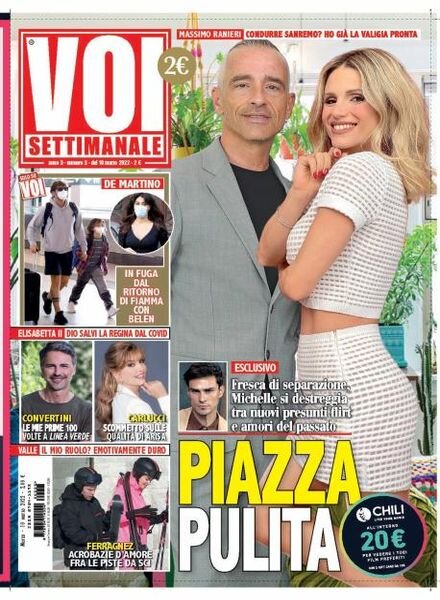 Voi – 24 febbraio 2022 Cover