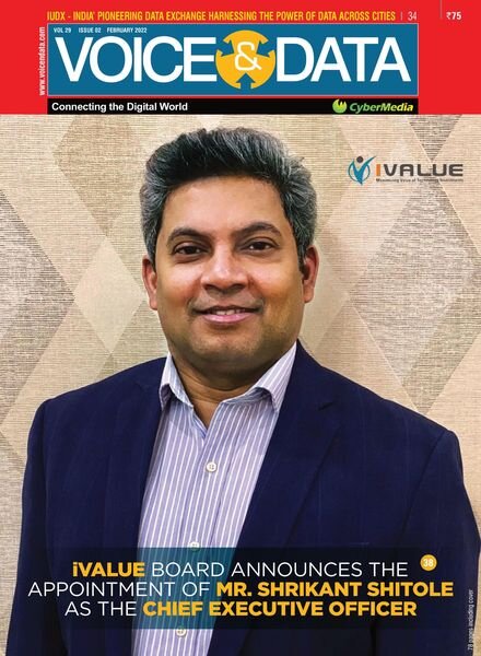 Voice & Data – February 2022 Cover