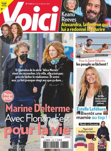 Voici – 11 Fevrier 2022 Cover
