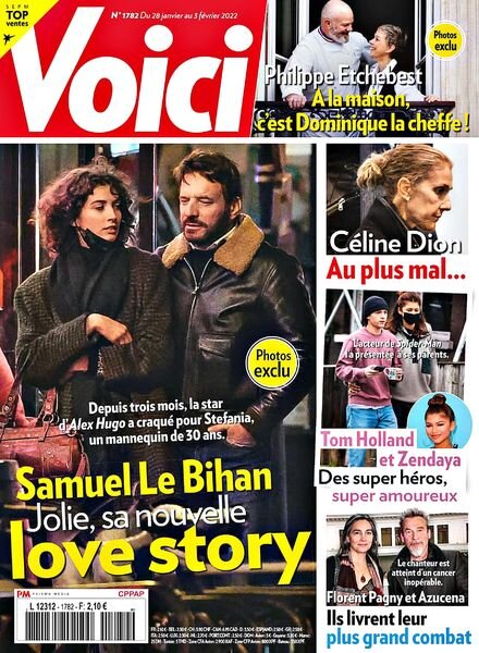 Voici – 28 Janvier 2022 Cover