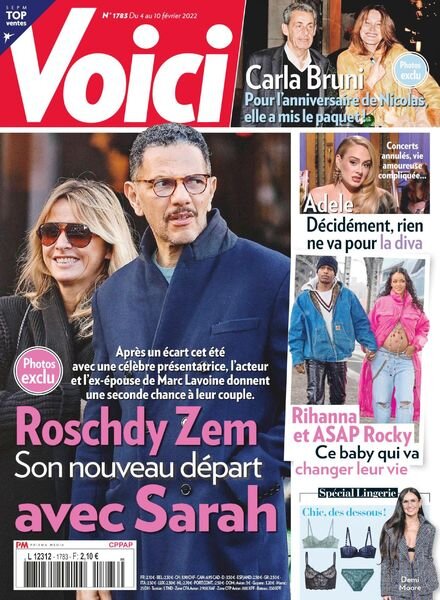 Voici – 4 Fevrier 2022 Cover