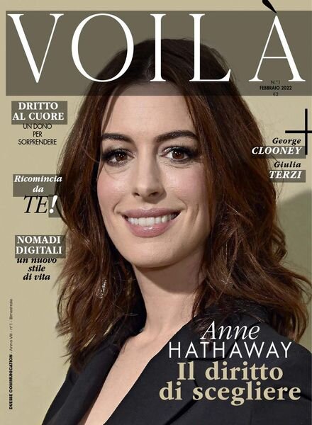 Voila – Febbraio 2022 Cover