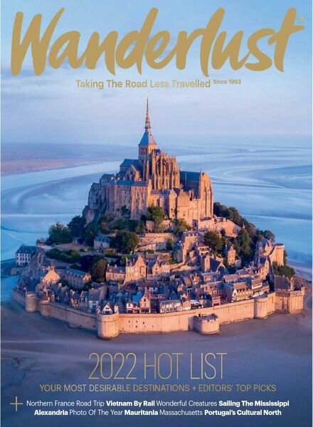 Wanderlust UK – February 2022 Cover