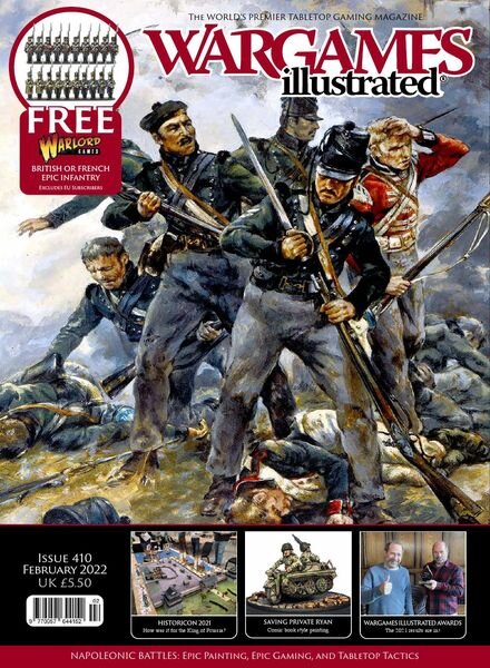 Wargames Illustrated – Issue 410 – February 2022 Cover