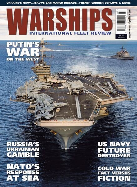 Warships International Fleet Review – March 2022 Cover