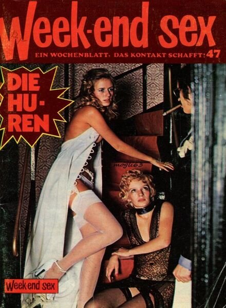 Week-end Sex – n 47 1970s Cover