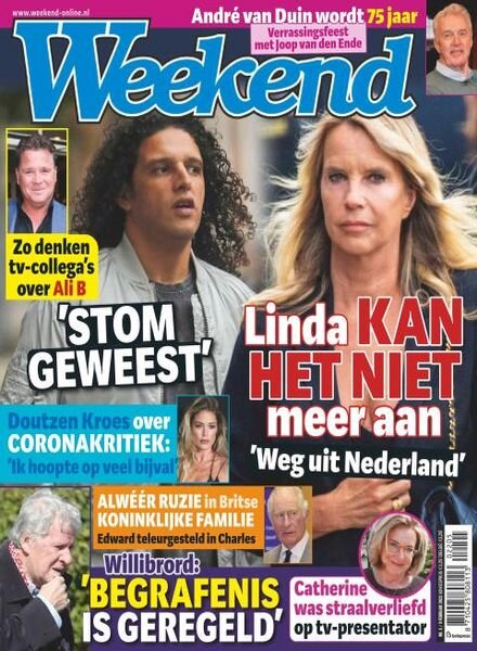 Weekend Netherlands – 02 februari 2022 Cover