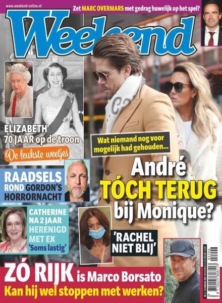 Weekend Netherlands – 09 februari 2022 Cover