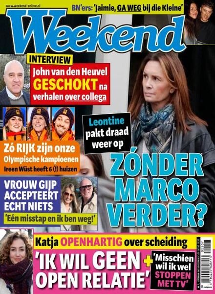 Weekend Netherlands – 16 februari 2022 Cover