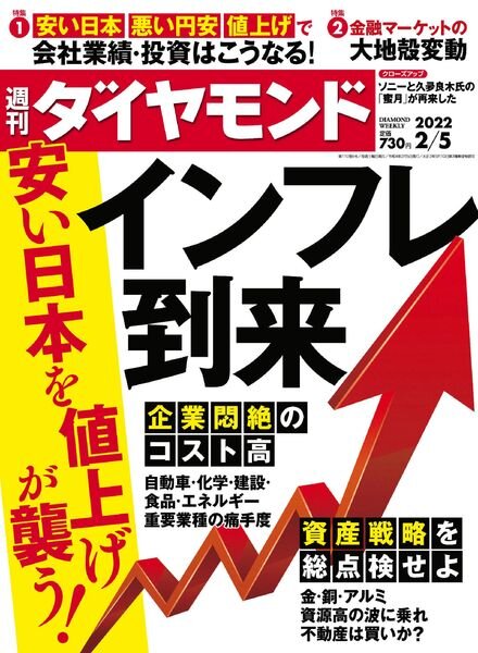 Weekly Diamond – 2022-01-31 Cover