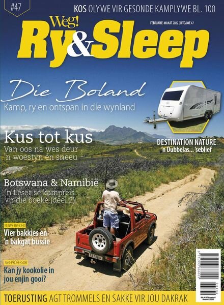 Weg! Ry & Sleep – Februarie 2022 Cover