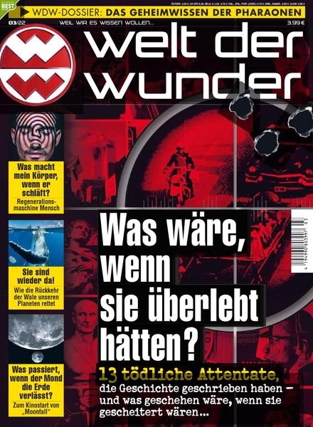 Welt der Wunder – Marz 2022 Cover