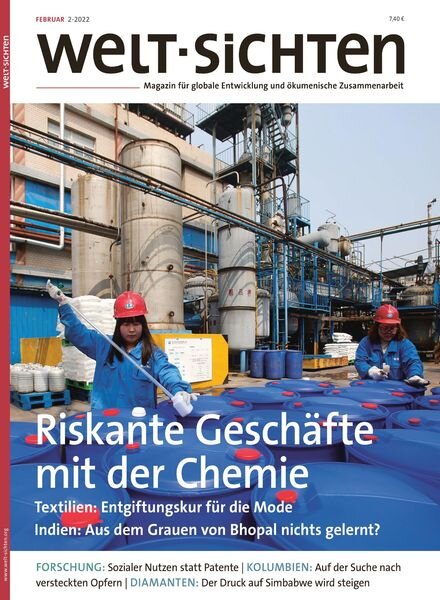welt-sichten – Februar 2022 Cover
