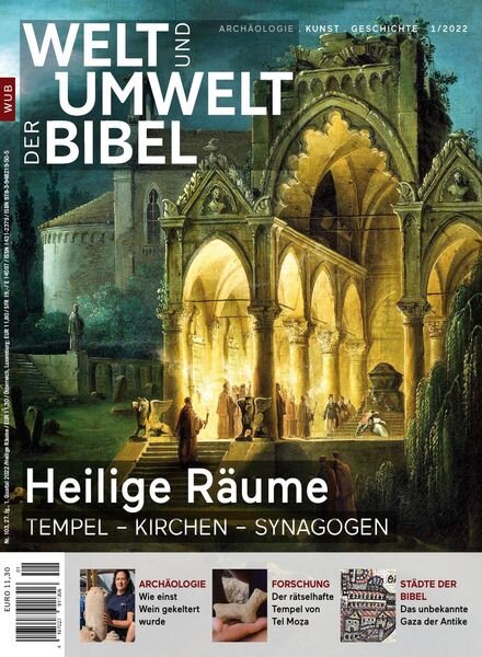 Welt und Umwelt der Bibel – Nr 1 2022 Cover