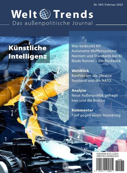 WeltTrends – Februar 2022 Cover