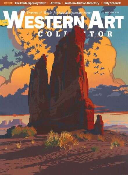 Western Art Collector – January 2022 Cover