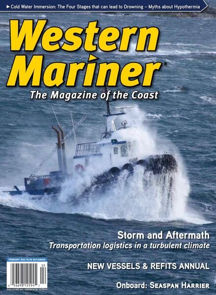 Western Mariner – February 2022 Cover
