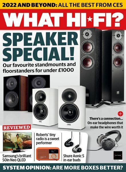 What Hi-Fi UK – March 2022 Cover