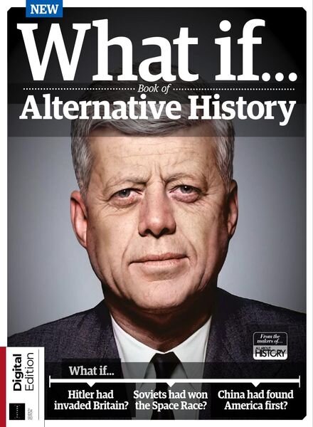 What If Book of Alternative History – 7th Edition 2021 Cover