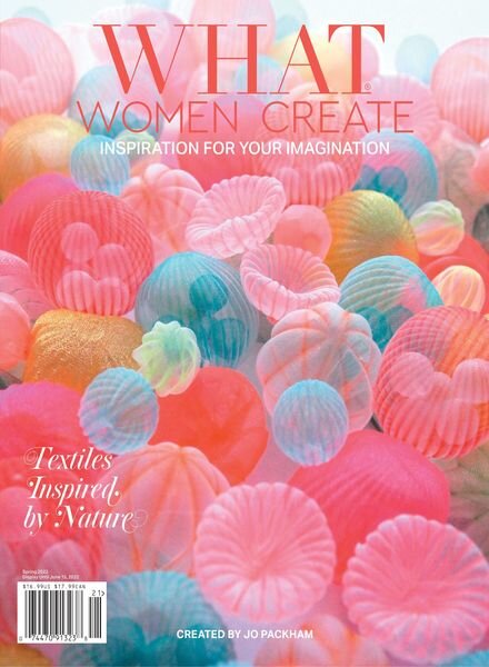 What Women Create – 19 February 2022 Cover