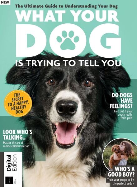 What Your Dog Is Trying To Tell You – 1st Edition 2021 Cover