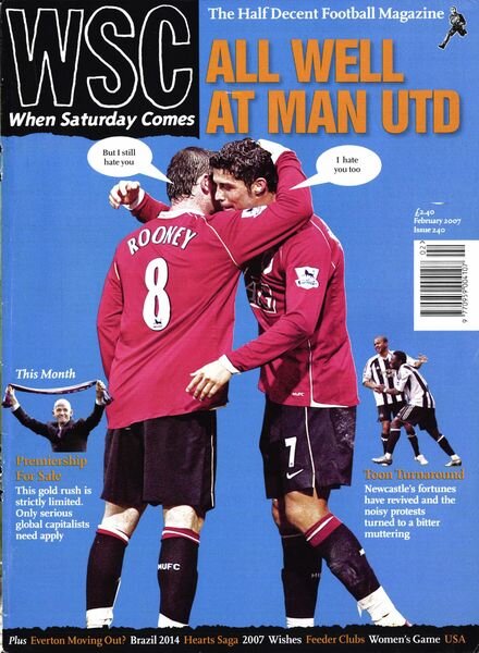 When Saturday Comes – February 2007 Cover