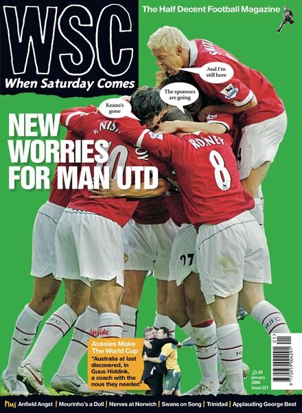 When Saturday Comes – January 2006 Cover