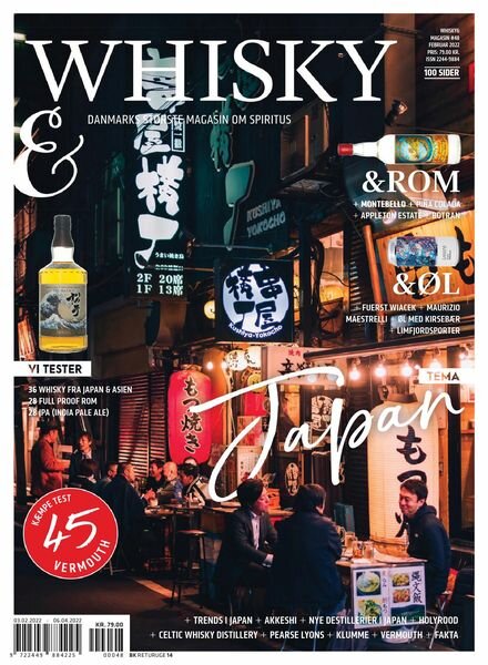 Whisky & Rom – februar 2022 Cover
