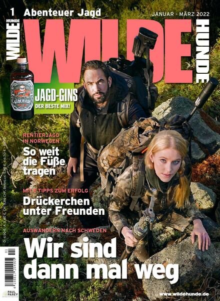 Wilde Hunde – Januar-Marz 2022 Cover