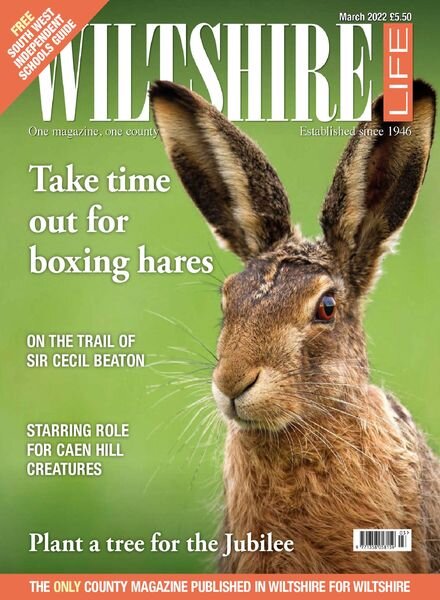 Wiltshire Life – March 2022 Cover