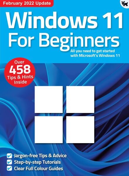 Windows 11 For Beginners – February 2022 Cover