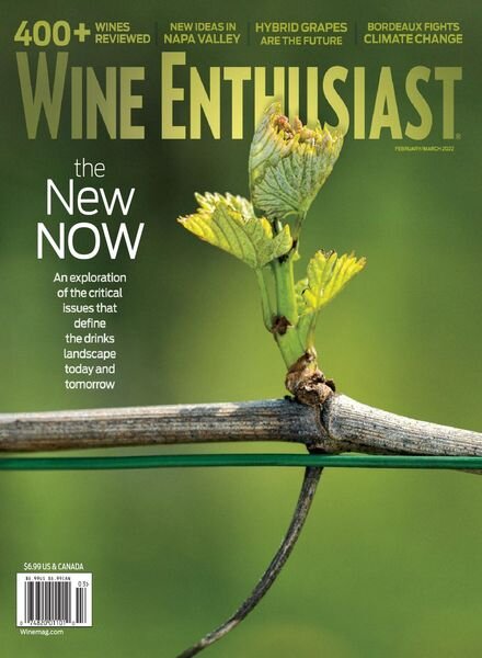 Wine Enthusiast – February 2022 Cover
