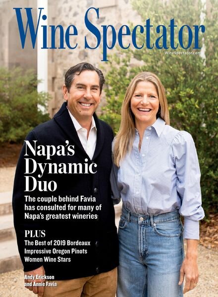 Wine Spectator – March 31, 2022 Cover