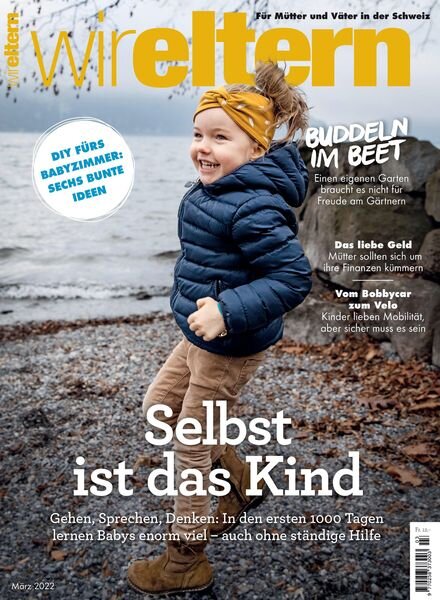wir eltern – 23 Februar 2022 Cover