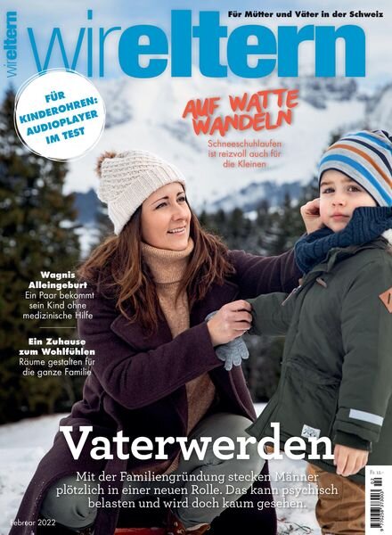 wir eltern – 26 Januar 2022 Cover
