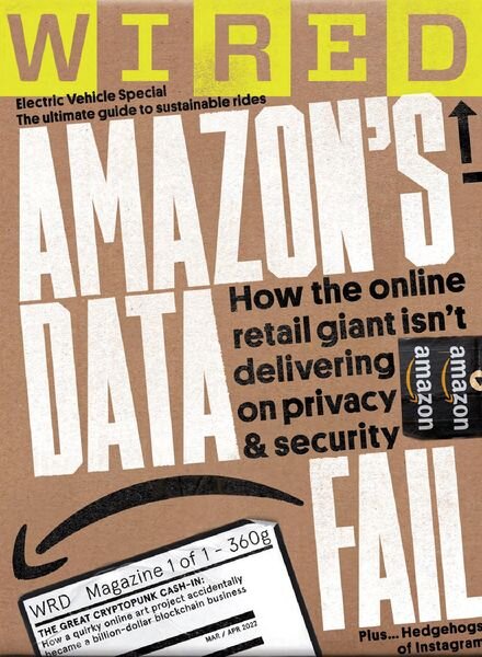 Wired UK – March 2022 Cover
